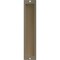 Ekena Millwork Premium 12" Flush Pull For Barn Doors 3/4" Thick or Greater, White Bronze GB6001FP12WZ - alternate 1